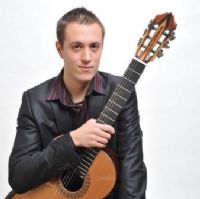 AJAM - Jean-Sébastien Ponchel - Récital de guitare. Le dimanche 22 mars 2015 à Muttersholtz. Bas-Rhin.  17H00